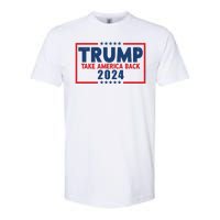 Trump Take America Back 2024 Election Softstyle® CVC T-Shirt