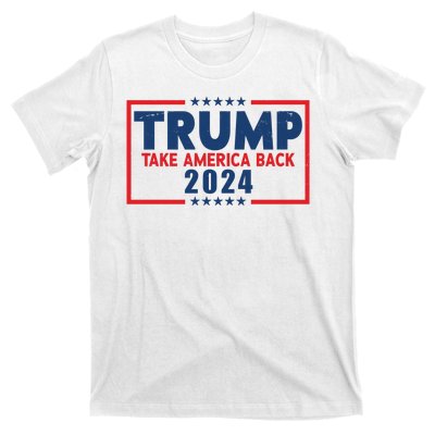 Trump Take America Back 2024 Election T-Shirt