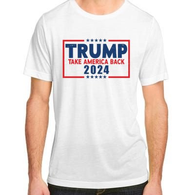 Trump Take America Back 2024 Election Adult ChromaSoft Performance T-Shirt