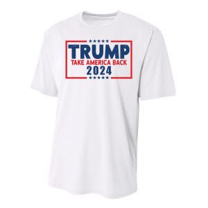 Trump Take America Back 2024 Election Performance Sprint T-Shirt