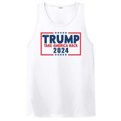 Trump Take America Back 2024 Election PosiCharge Competitor Tank