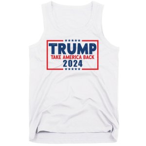 Trump Take America Back 2024 Election Tank Top