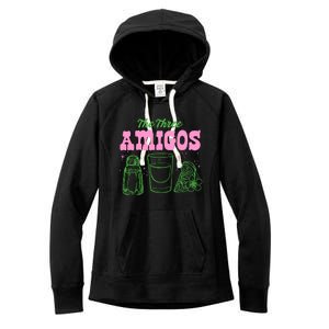 The Three Amigos Margarita Cocktail Women's Fleece Hoodie