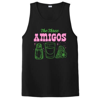 The Three Amigos Margarita Cocktail PosiCharge Competitor Tank