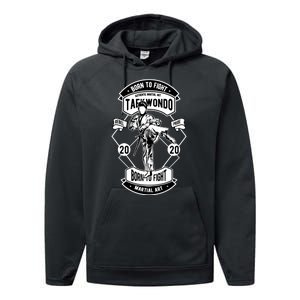 Taekwondo Performance Fleece Hoodie