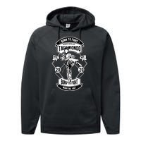 Taekwondo Performance Fleece Hoodie