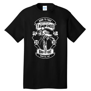 Taekwondo Tall T-Shirt