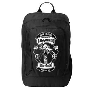 Taekwondo City Backpack