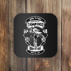 Taekwondo Coaster