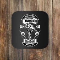 Taekwondo Coaster