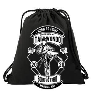 Taekwondo Drawstring Bag