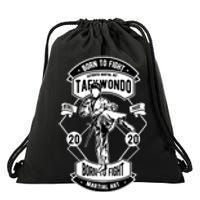 Taekwondo Drawstring Bag