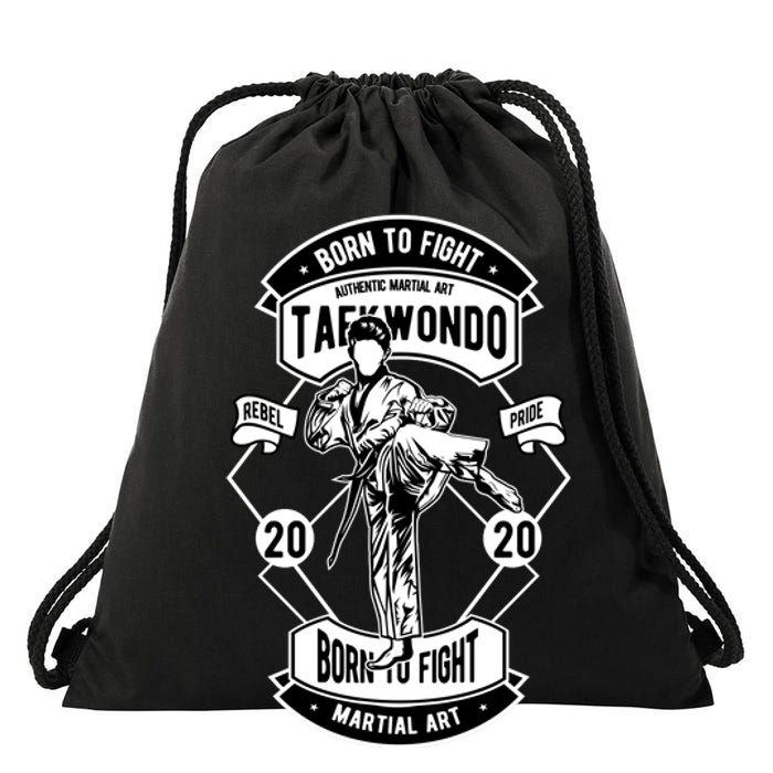 Taekwondo Drawstring Bag