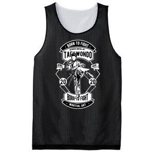 Taekwondo Mesh Reversible Basketball Jersey Tank