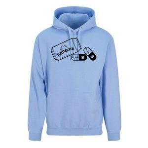 Twisted TeaS And Plan B Funny Design Unisex Surf Hoodie