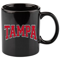 Tampa 11oz C Handle Ceramic Mug