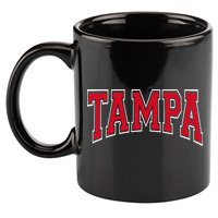 Tampa 11oz C Handle Ceramic Mug