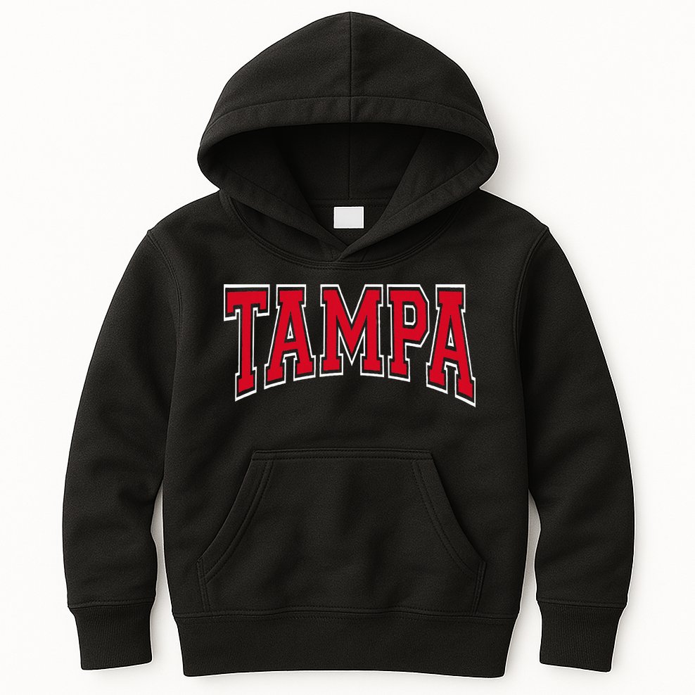 Tampa Kids Hoodie