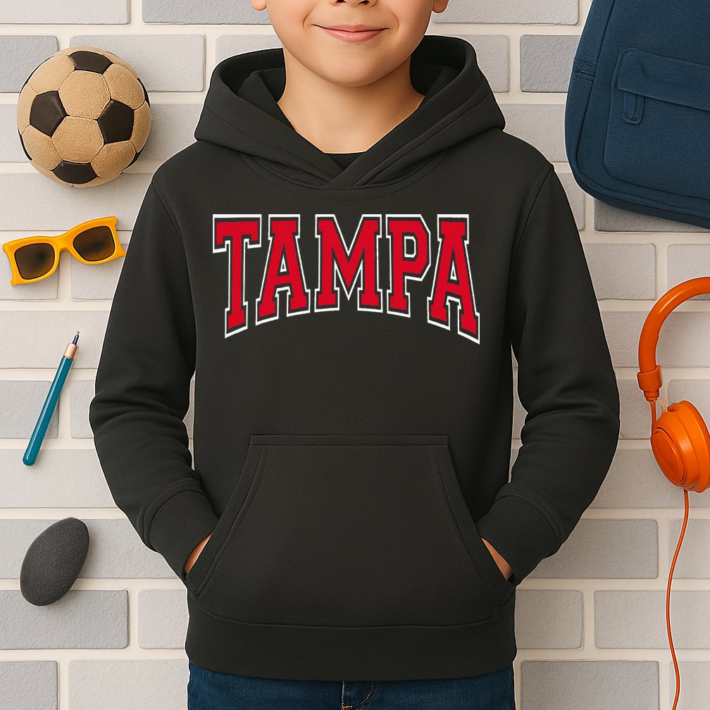 Tampa Kids Hoodie
