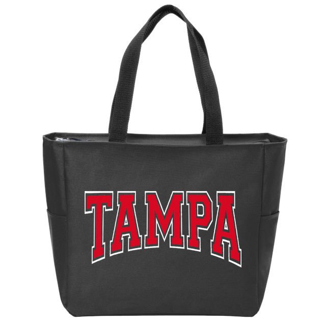 Tampa Zip Tote Bag