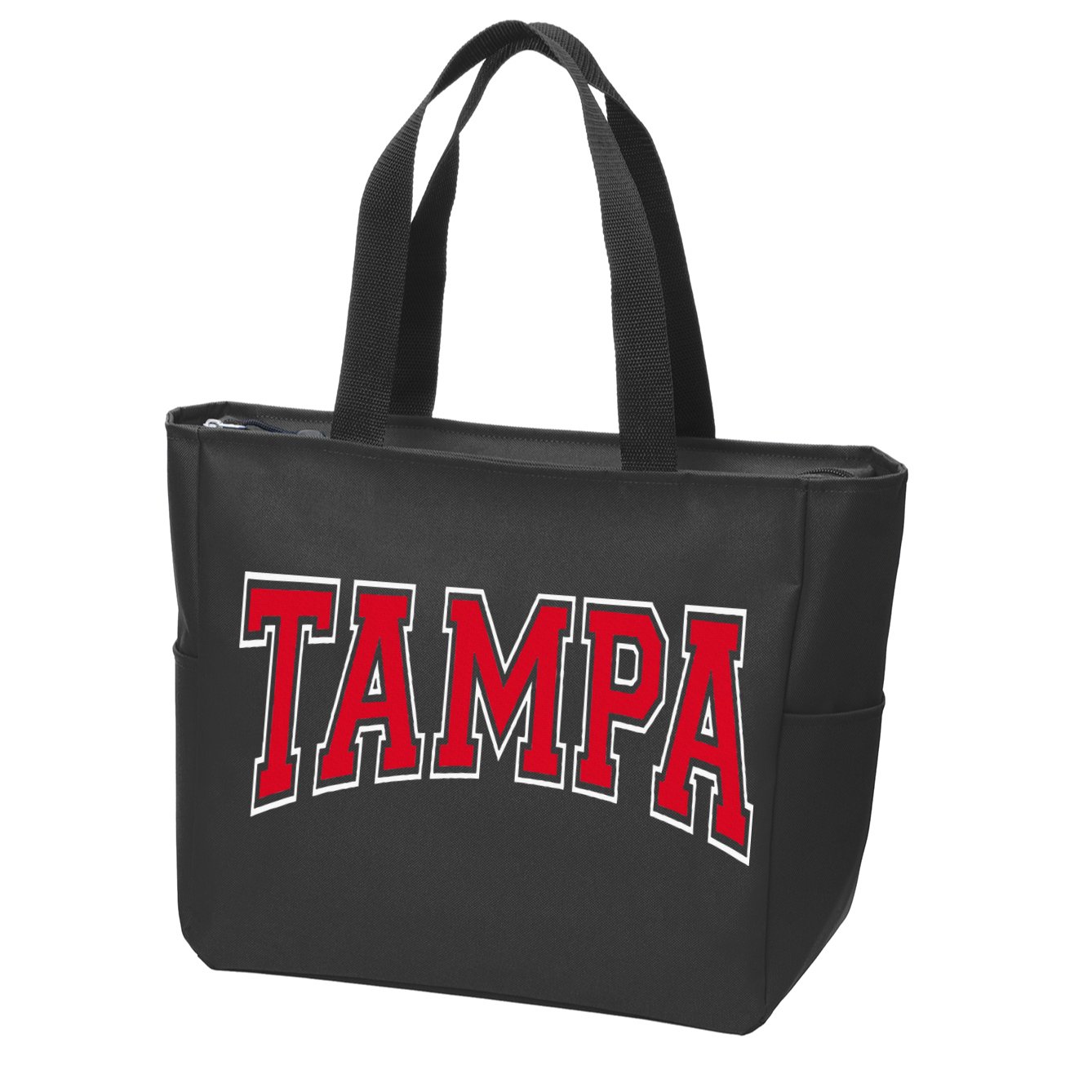 Tampa Zip Tote Bag