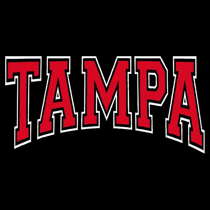 Tampa Zip Tote Bag