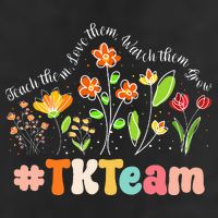 TK Team Appreciation Week Teacher Back to School  7 Panel Mesh Trucker Snapback Hat