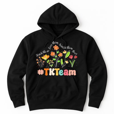 TK Team Appreciation Week Teacher Back to School  Hoodie