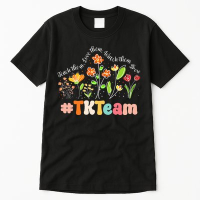 TK Team Appreciation Week Teacher Back to School  Tall T-Shirt