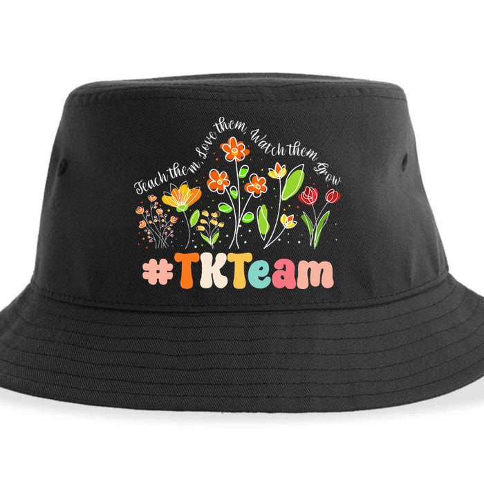 TK Team Appreciation Week Teacher Back to School  Sustainable Bucket Hat