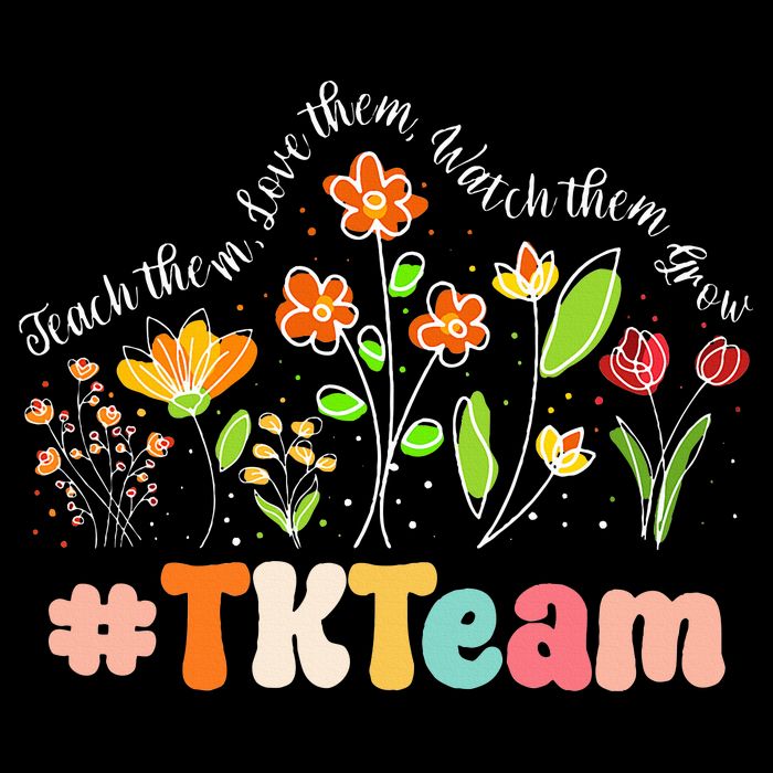 TK Team Appreciation Week Teacher Back to School  Sustainable Bucket Hat