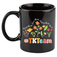 TK Team Appreciation Week Teacher Back to School  11oz C Handle Ceramic Mug