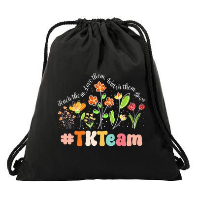 TK Team Appreciation Week Teacher Back to School  Drawstring Bag