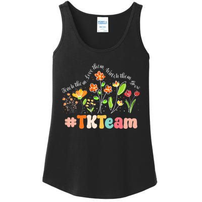 TK Team Appreciation Week Teacher Back to School  Ladies Essential Tank