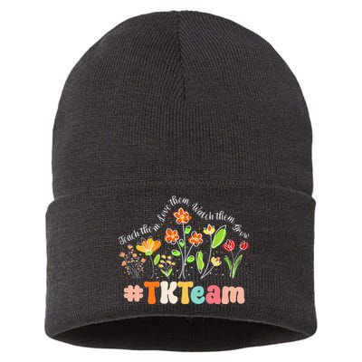 TK Team Appreciation Week Teacher Back to School  Sustainable Knit Beanie