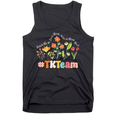 TK Team Appreciation Week Teacher Back to School  Tank Top