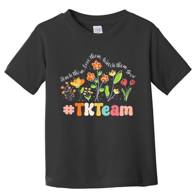 TK Team Appreciation Week Teacher Back to School  Toddler T-Shirt