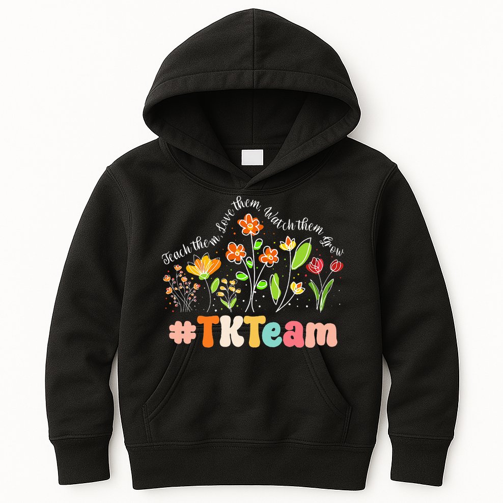 TK Team Appreciation Week Teacher Back to School  Kids Hoodie