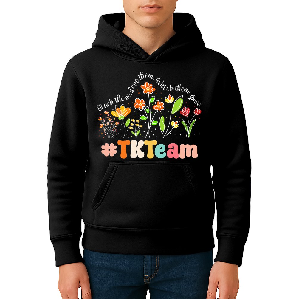 TK Team Appreciation Week Teacher Back to School  Kids Hoodie