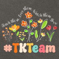 TK Team Appreciation Week Teacher Back to School  Cotton Canvas Backpack