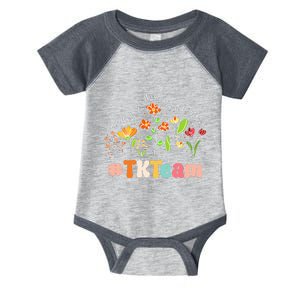 TK Team Appreciation Week Teacher Back to School  Infant Baby Jersey Bodysuit