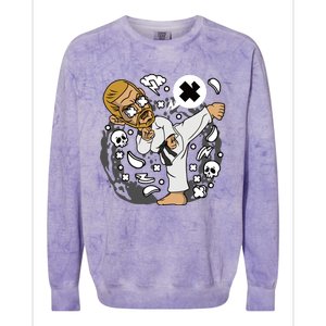 Taekwondo Colorblast Crewneck Sweatshirt