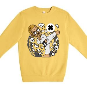 Taekwondo Premium Crewneck Sweatshirt