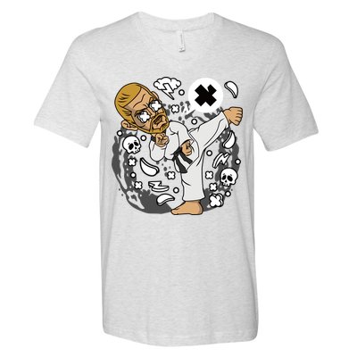 Taekwondo V-Neck T-Shirt