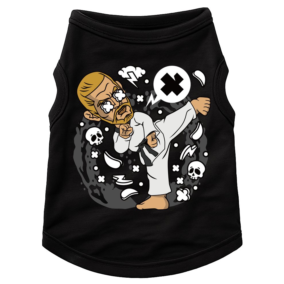 Taekwondo Doggie Tank