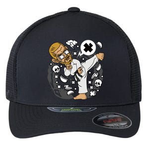 Taekwondo Flexfit Unipanel Trucker Cap