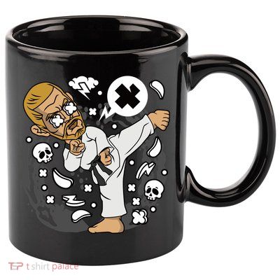 Taekwondo 11oz C Handle Ceramic Mug