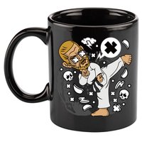 Taekwondo 11oz C Handle Ceramic Mug