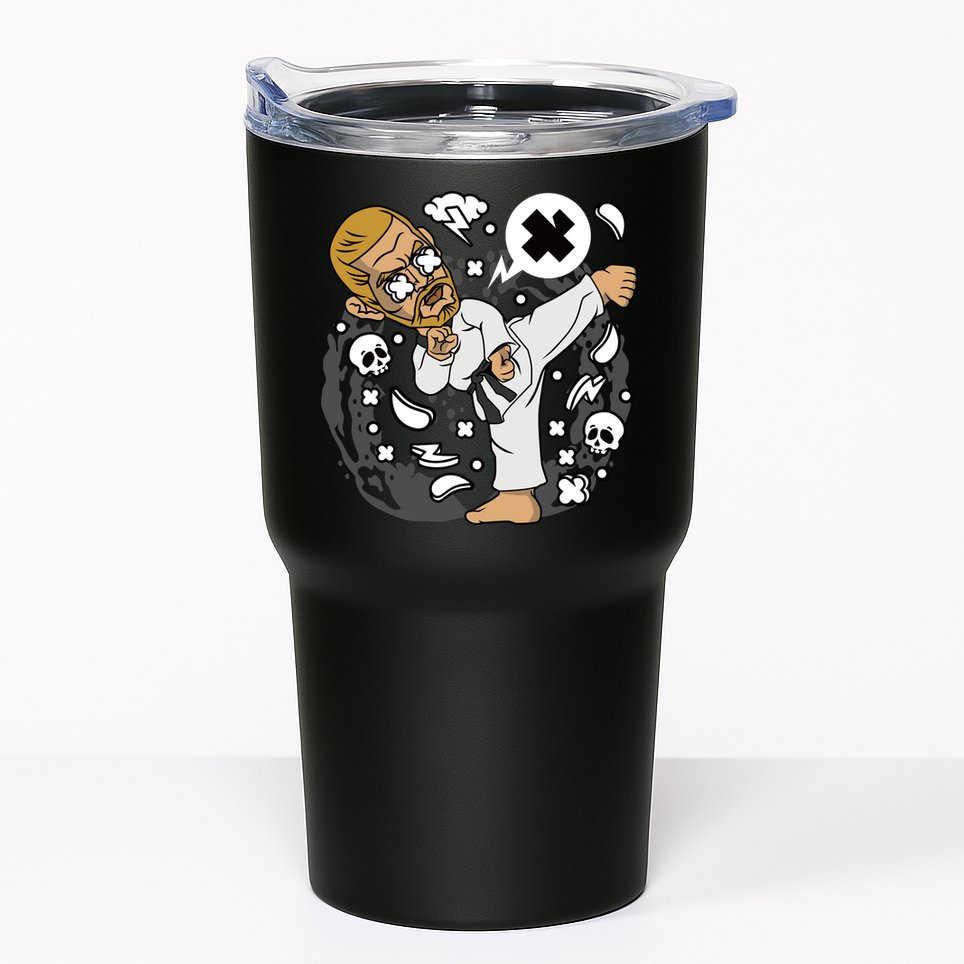 Taekwondo Tumbler