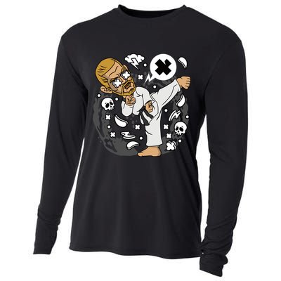 Taekwondo Cooling Performance Long Sleeve Crew